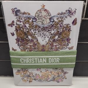 Christian Dior Butterfly Around The World Notebook